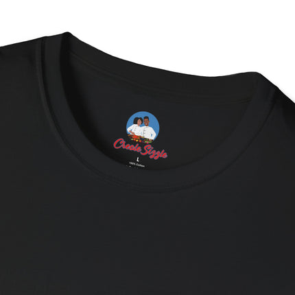 Haitian Culture Meets Everyday Comfort –  Premium Bonswa Unisex T-Shirt – - CreoleSizzle