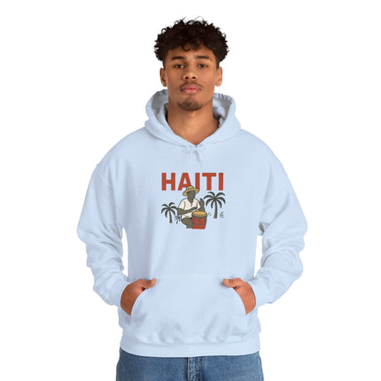 Roots & Resilience Haiti Agricultural Pride Hoodie Afro-Caribbean Heritage Unisex Heavy Blend Sweatshirt