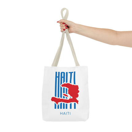 Haiti in Focus Limited Edition Heritage Tote Cultural Identity Bag - CreoleSizzle
