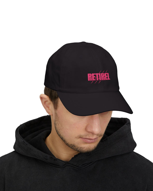 Retriel Hat  Minimalist Dad Cap for Effortless Everyday Style - CreoleSizzle
