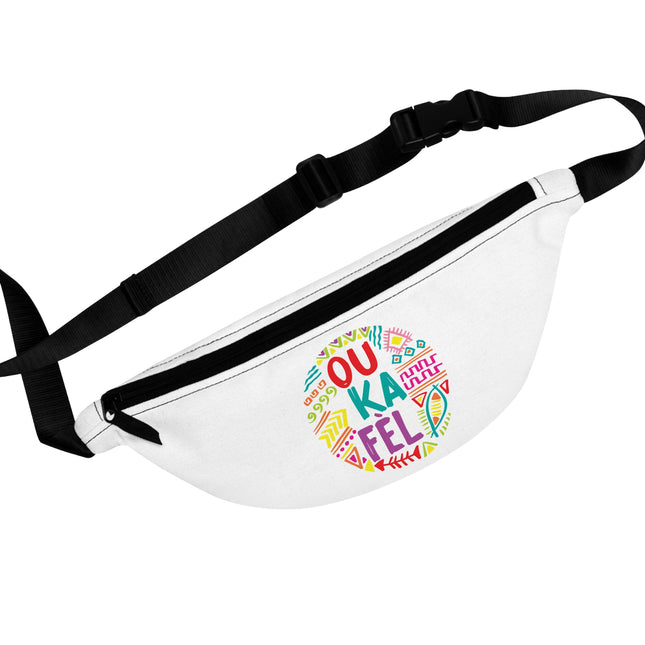 Ou Ka Fè’l Limited Heritage Waist Pack Motivational Creole Design