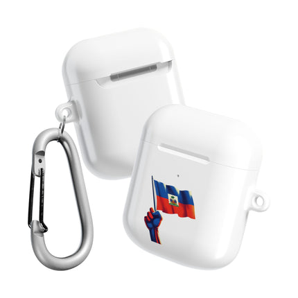 Haitian Freedom and Unity Limited Edition Raised-Fist Flag AirPods Case Heritage Power Collection