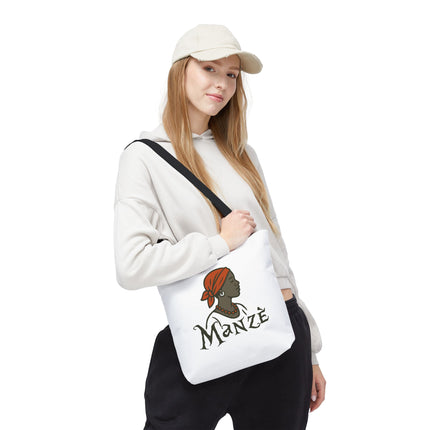 Manzè Limited Edition Heritage Tote Empowering Haitian Women Design - CreoleSizzle
