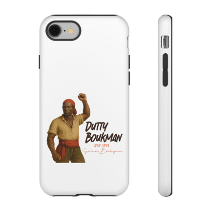 Dutty Boukman Limited Artist Edition Phone Case Heritage Protector Series