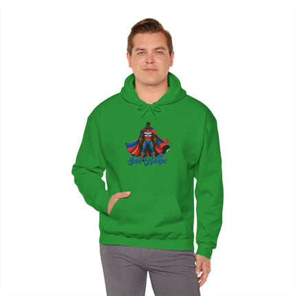 San Kanpe Hoodie A Bold Tribute to Haitian Strength and Resilience - CreoleSizzle