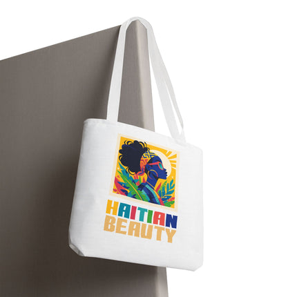 Haitian Beauty Collector’s Cut Premium Tote Bags Limited Heritage Design - CreoleSizzle