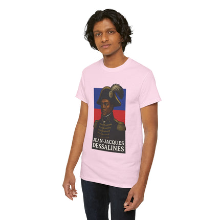 Jean-Jacques Dessalines – Revolutionary Legacy Sweatshirt | Limited Edition | Unisex Heavy Cotton Tee - CreoleSizzle