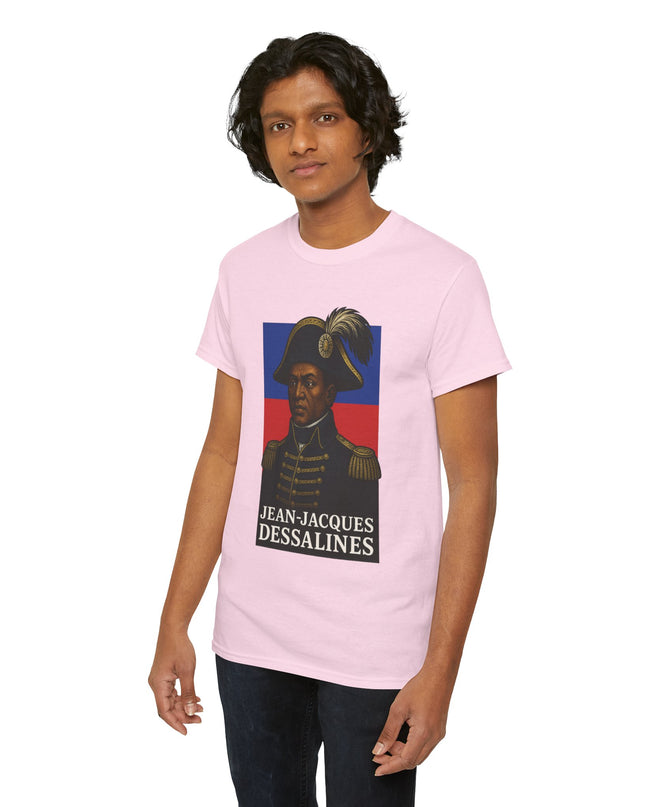 Jean-Jacques Dessalines – Revolutionary Legacy Sweatshirt | Limited Edition | Unisex Heavy Cotton Tee
