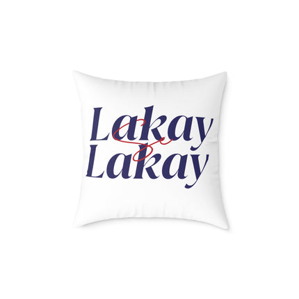 Lakay Se Lakay Luxury Minimalist Pillow Haitian Home Pride Design Creole Cultural Typography - CreoleSizzle