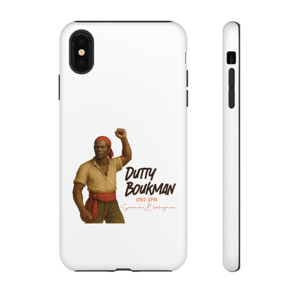 Dutty Boukman Limited Artist Edition Phone Case Heritage Protector Series