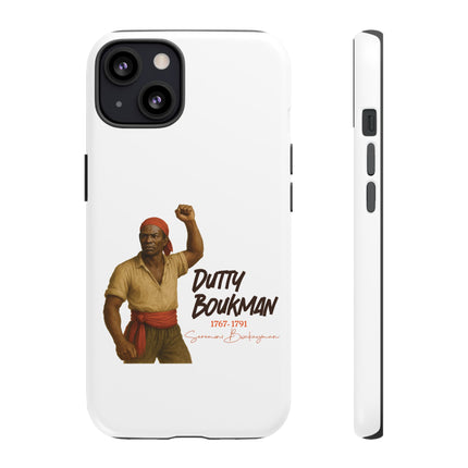 Dutty Boukman Limited Artist Edition Phone Case Heritage Protector Series