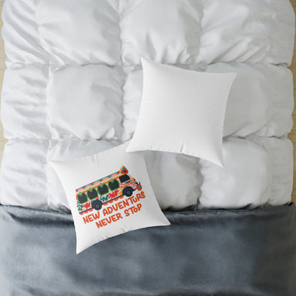 Tap-Tap Spirit Haitian Adventure Pillow Limited Culture Drop Diaspora Decor - CreoleSizzle