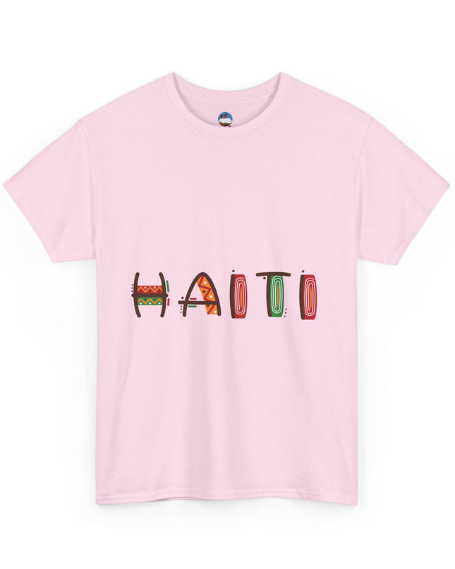 Haiti in Color – Premium Heritage Tee | Cultural Pride Shirt, Ethnic Streetwear Unisex Heavy Cotton Tee