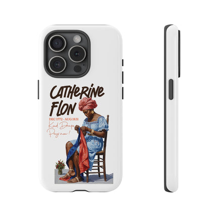 Catherine Flon First Flag of Freedom Collector’s Edition Phone Case