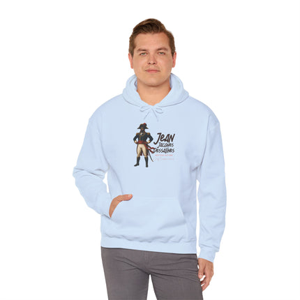The Warrior’s March Jean-Jacques Dessalines Hoodie Haitian Freedom Series Unisex Heavy Blend