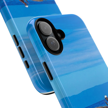 Haitian Fisherman Phone Case – Coastal Art Design – Durable, Stylish Caribbean Inspired Case - CreoleSizzle