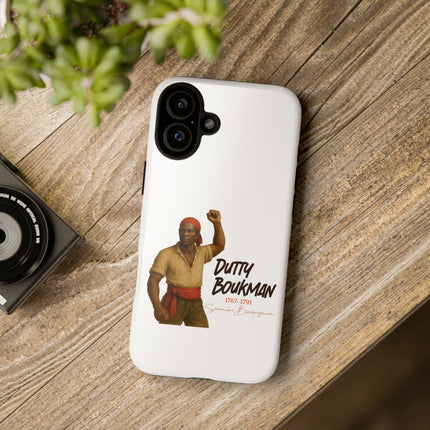 Dutty Boukman Limited Artist Edition Phone Case Heritage Protector Series