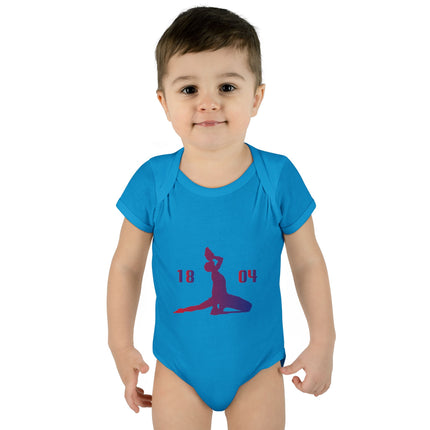 Neg Marron 1804 Baby Bodysuit Icon of Freedom Haitian Heritage Series Infant Premium Onesie Baby Clothes