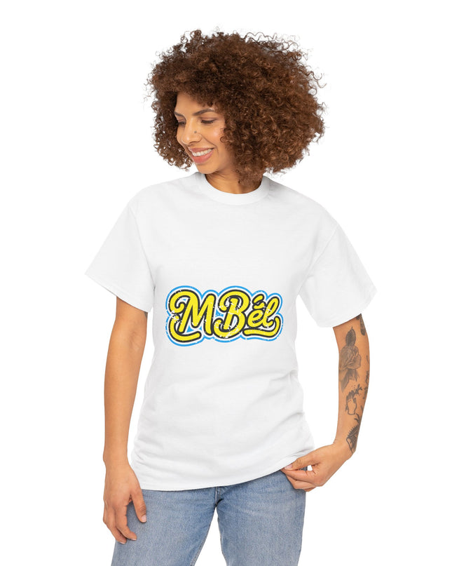 M Bèl T-Shirt Celebrate Your Inner and Outer Beauty with Haitian Pride Premium Comfort and Style - CreoleSizzle