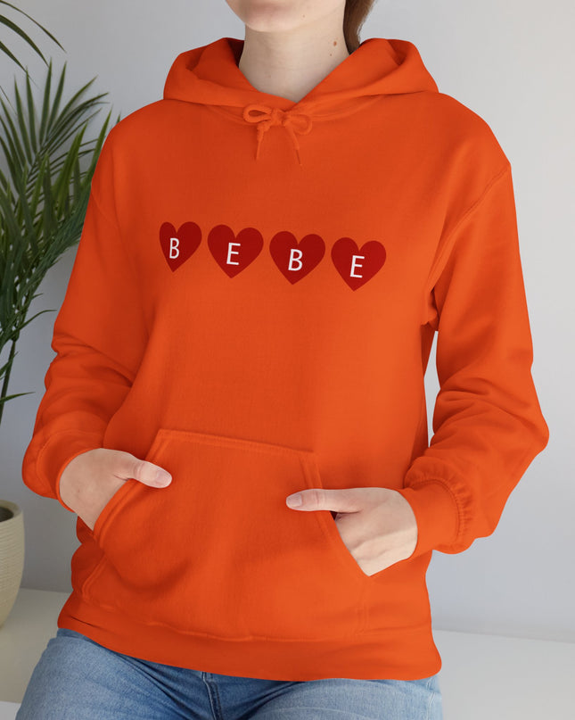 BEBE T-Shirt  A Sweet and Playful Expression of Love and Joy - CreoleSizzle
