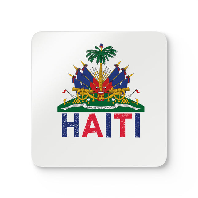 First Ayiti A Child's Pride Coaster Set Kreyòl Heritage Crayon Art Coasters