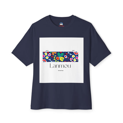Lanmou “No Bad Days” Sweatshirt Haitian Floral Art Graphic Creole Love Pullover Island Vibes & Cultural Unisex Oversized T-Shirt