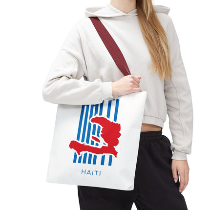 Haiti in Focus Limited Edition Heritage Tote Cultural Identity Bag - CreoleSizzle