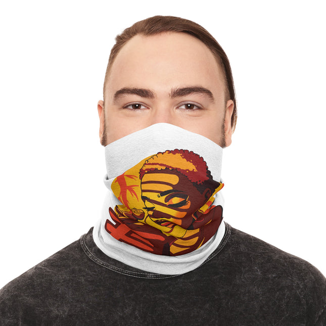Fanm Kreyòl Manifesto Revolutionary Resilience Scarf Unshakable Woman Tube Scarf
