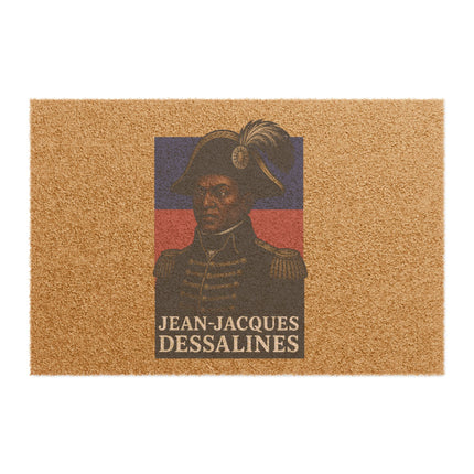 Jean-Jacques Dessalines Limited Heritage Doormat Revolutionary Leader Series