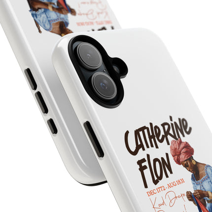 Catherine Flon First Flag of Freedom Collector’s Edition Phone Case
