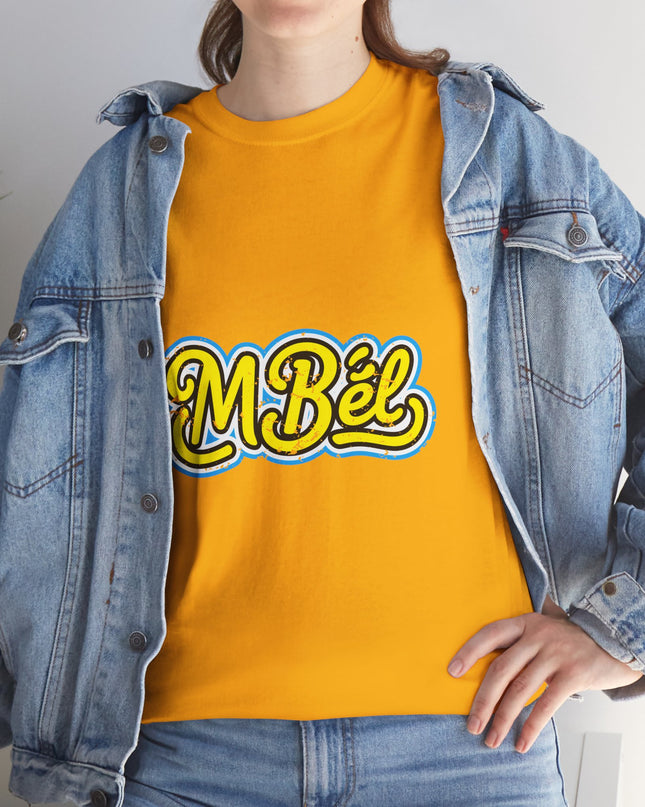 M Bèl T-Shirt Celebrate Your Inner and Outer Beauty with Haitian Pride Premium Comfort and Style - CreoleSizzle