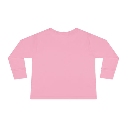 Mwen Bezwen Lajan Toddler Long Sleeve Tee Playful Money-Themed Haitian Kids Shirt Cultural Pride & Fun Unisex Soft Cotton