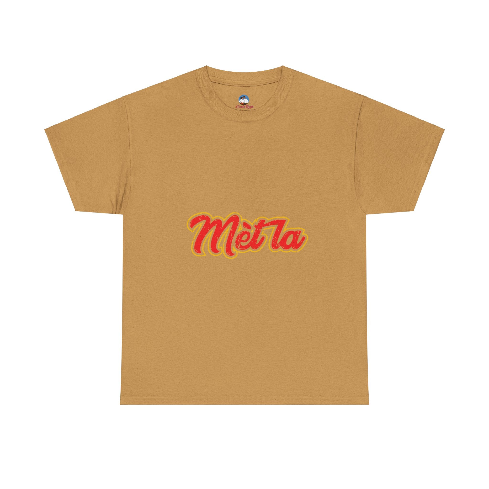 Exclusive Mèt La T-Shirt Representing Strength and Leadership in Haitian Unity Cultural Pride Apparel Unisex Cotton Comfort Fit Express Delivery available