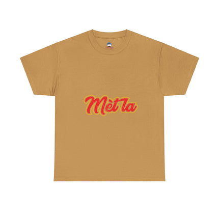 Exclusive Mèt La T-Shirt Representing Strength and Leadership in Haitian Unity Cultural Pride Apparel Unisex Cotton Comfort Fit Express Delivery available - CreoleSizzle