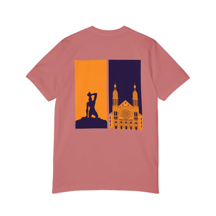 The Dual Heritage Tee Haitian Identity Reimagined USA-Made Premium Unisex T-Shirt