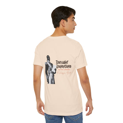 The Visionary General Toussaint Louverture Tribute Tee Haitian Freedom Series Unisex Premium T-Shirt