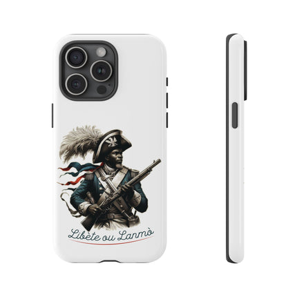 Libète ou Lanmò Limited Artist Edition Phone Case Heritage Protector Series