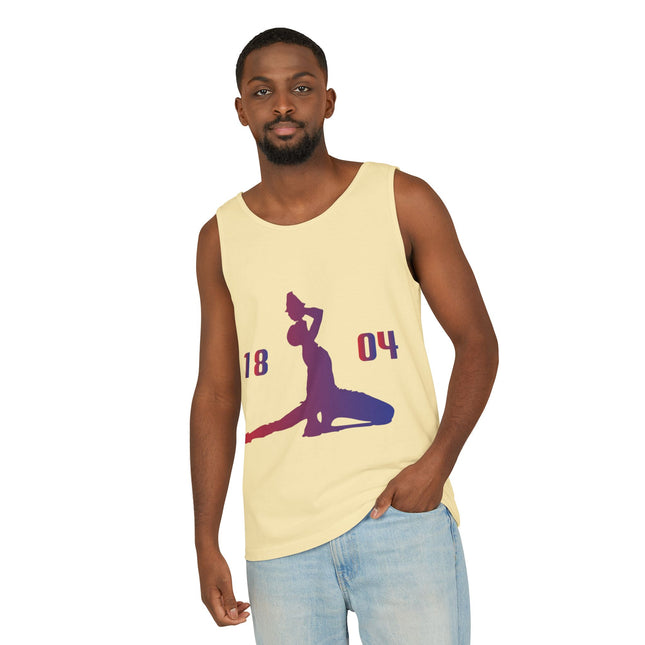 The Neg Marron Tank Top 1804 Freedom Call Haitian Liberation Series Unisex Garment-Dyed Dance Tank Top