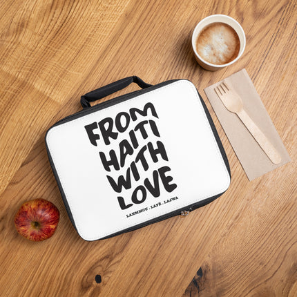 From Haiti With Love Limited Heritage Edition Lunch Bag Diaspora Connection Series