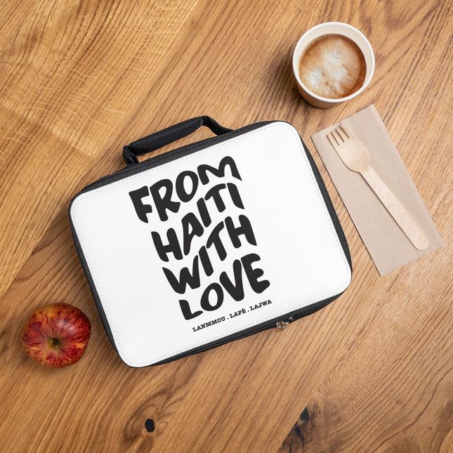 From Haiti With Love Limited Heritage Edition Lunch Bag Diaspora Connection Series