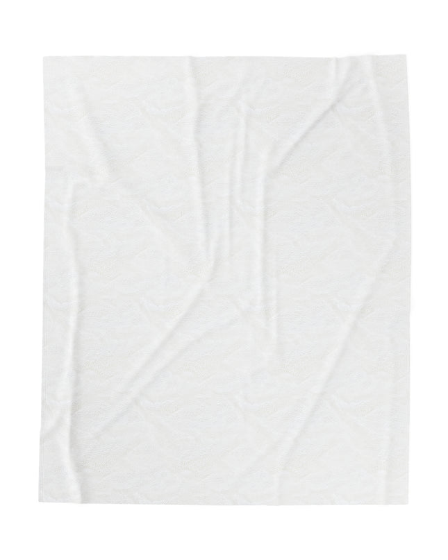 Haitian Flag Bed Sheet Velveteen Plush Blanket - CreoleSizzle