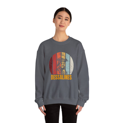 Dessalines T-Shirt  A Bold Tribute to Haiti’s Revolutionary Leader and Legacy - CreoleSizzle