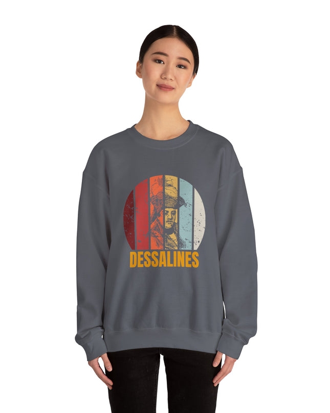 Dessalines T-Shirt  A Bold Tribute to Haiti’s Revolutionary Leader and Legacy - CreoleSizzle