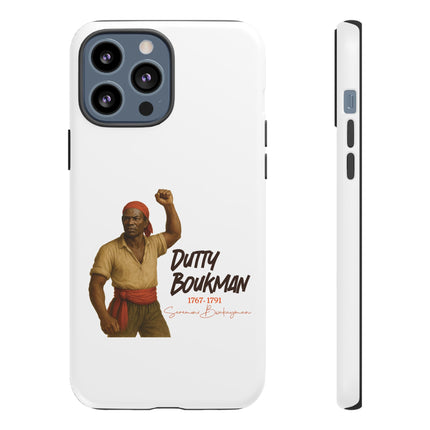 Dutty Boukman Limited Artist Edition Phone Case Heritage Protector Series