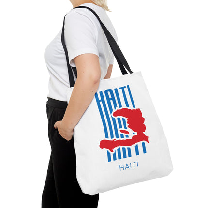 Haiti in Focus Limited Edition Heritage Tote Cultural Identity Bag - CreoleSizzle