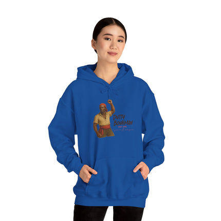 Dutty Boukman The Catalyst of Revolt Hoodie Haitian Freedom Series Unisex Heavy Blend Casual Wear