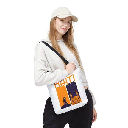 Haiti’s Legacy Limited Edition Heritage Tote Resistance & Reverence Design - CreoleSizzle