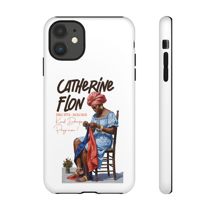 Catherine Flon First Flag of Freedom Collector’s Edition Phone Case