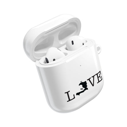 LOVE Ayiti Limited Heritage AirPods Case Island Silhouette Collector’s Edition