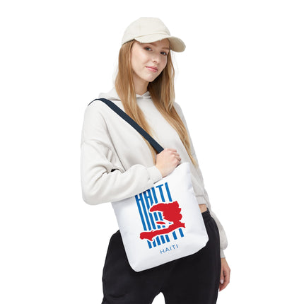 Haiti in Focus Limited Edition Heritage Tote Cultural Identity Bag - CreoleSizzle